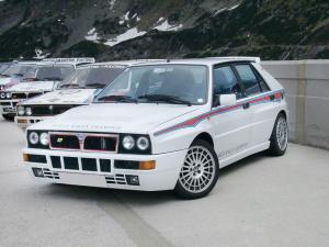Lancia Delta HF Integrale Evoluzione Martini 6 '1992